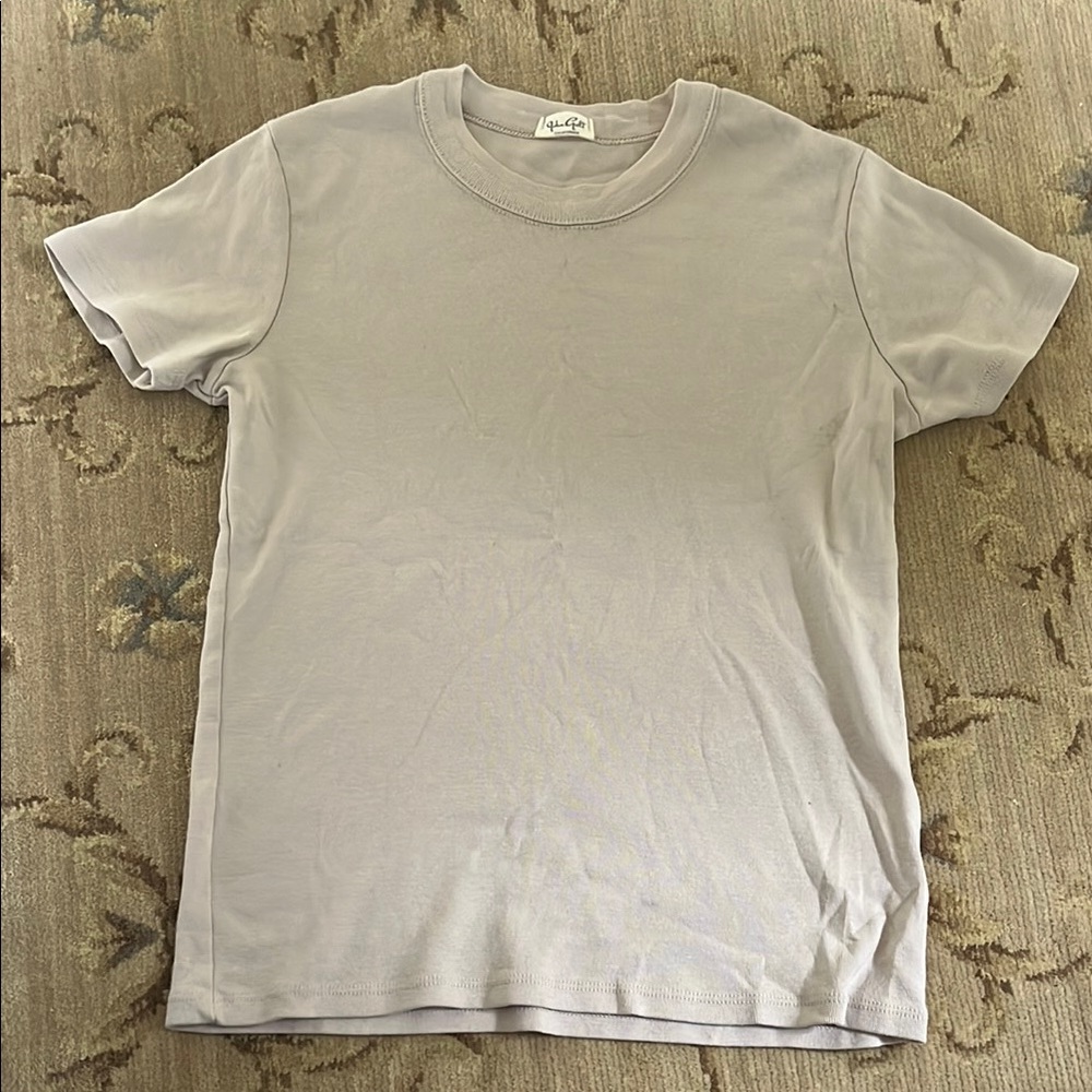 John Galt Beige T-Shirt